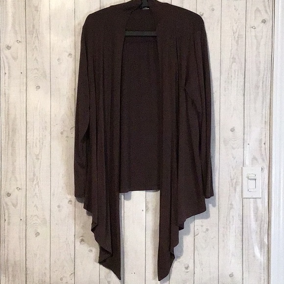 GUC Women’s L cha cha vente Brown Light Cardigan - Picture 1 of 5
